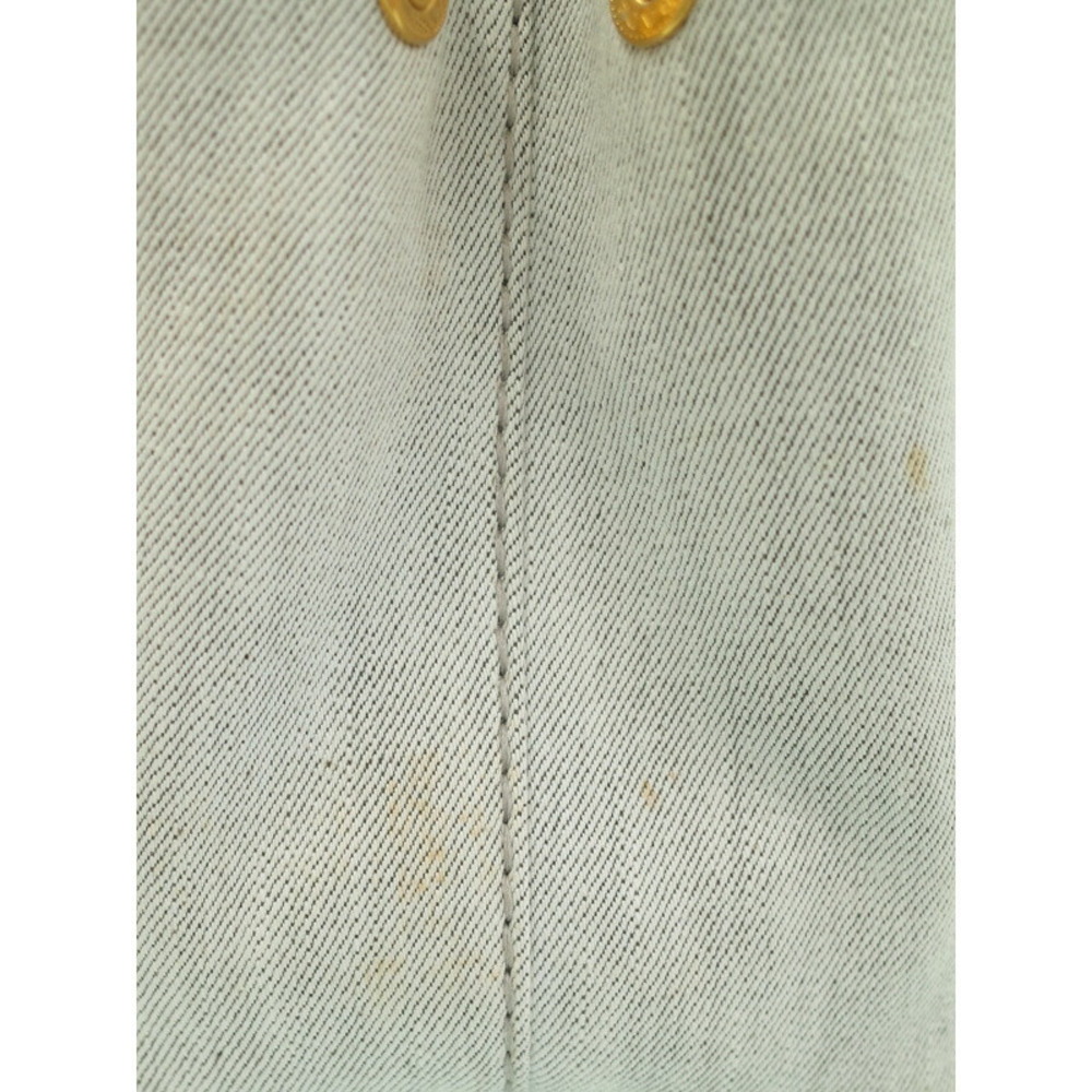 PRADA Canapa Denim Handbag Bag - Picture 5 of 9